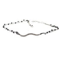 Collier Cianfrone Gioielli Femme in Or Diamante 0.34 Ct COOR-82-198 - COOR-82-198